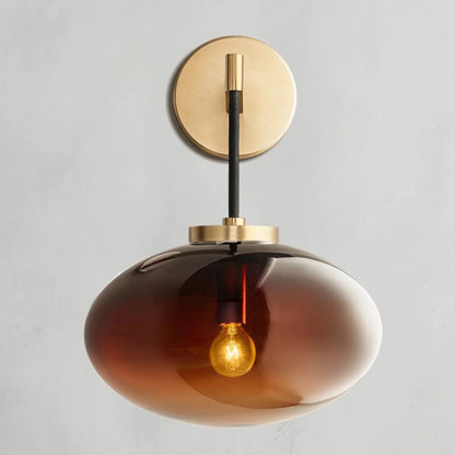 Cebret Glass Sconce - GILDLAMPS