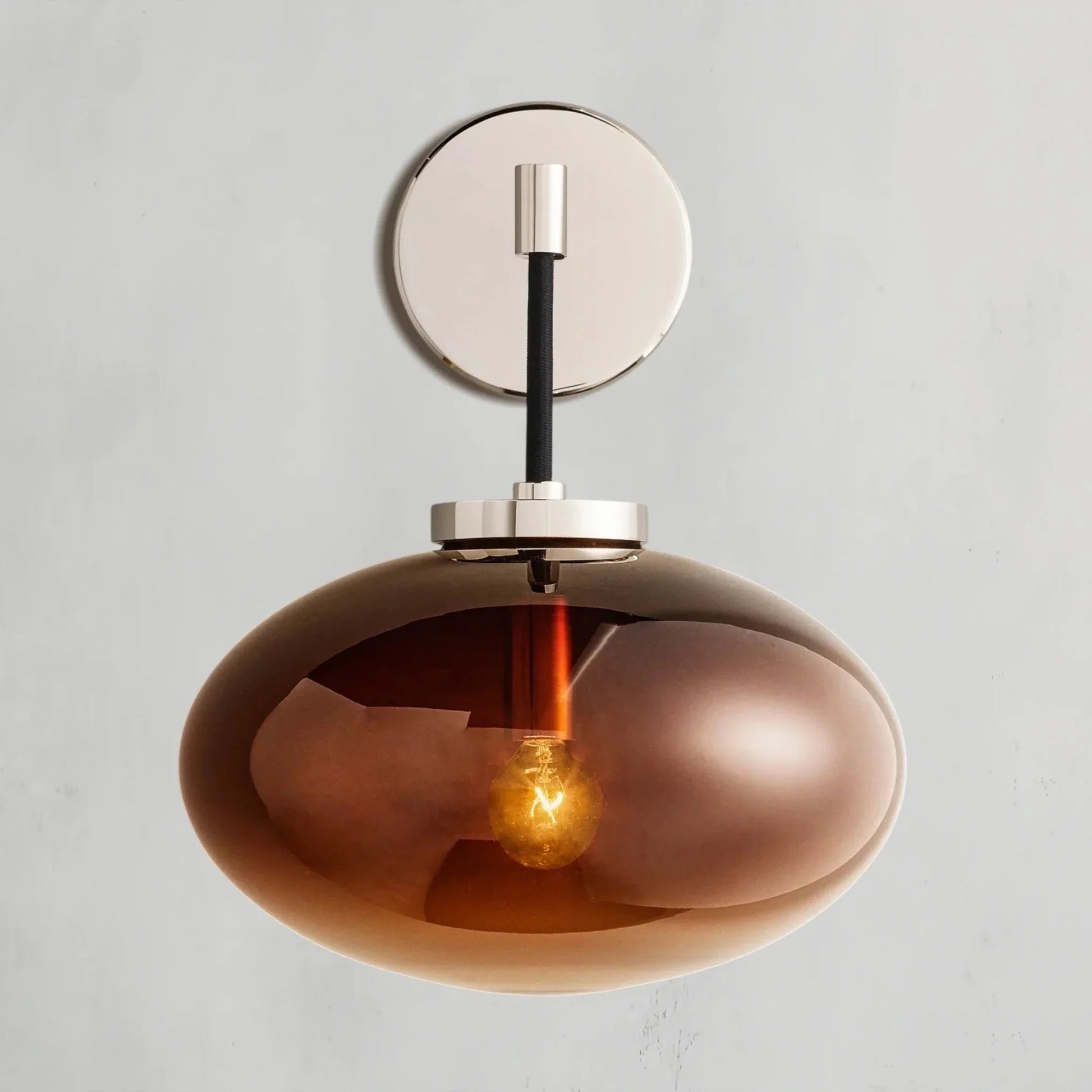 Cebret Glass Sconce - GILDLAMPS