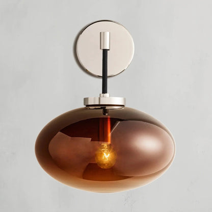 Cebret Glass Sconce - GILDLAMPS