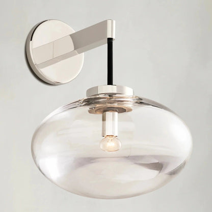 Cebret Glass Sconce - GILDLAMPS