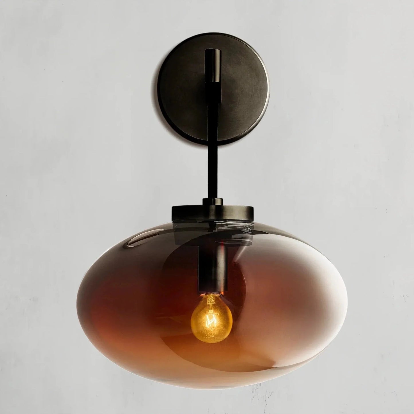 Cebret Glass Sconce - GILDLAMPS