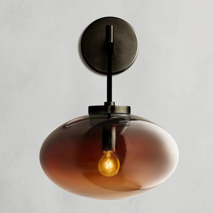 Cebret Glass Sconce - GILDLAMPS