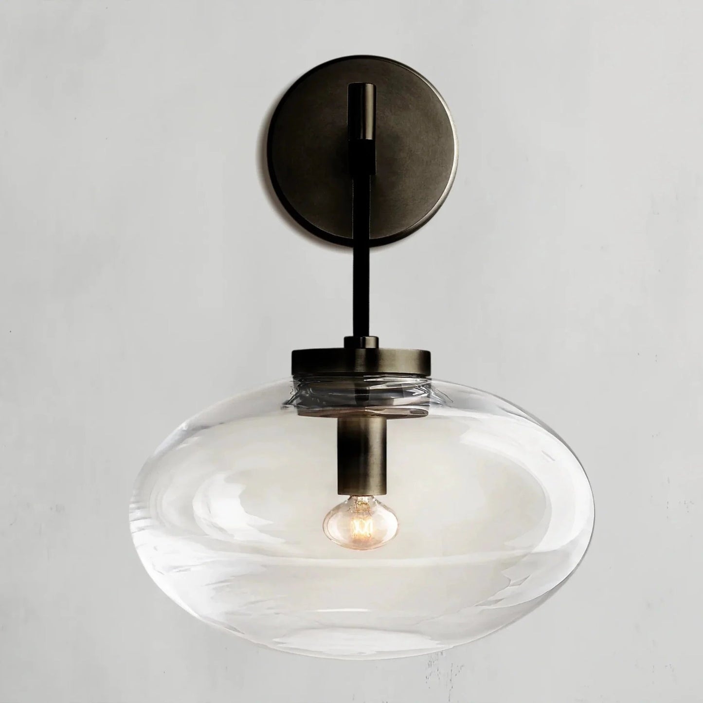 Cebret Glass Sconce - GILDLAMPS