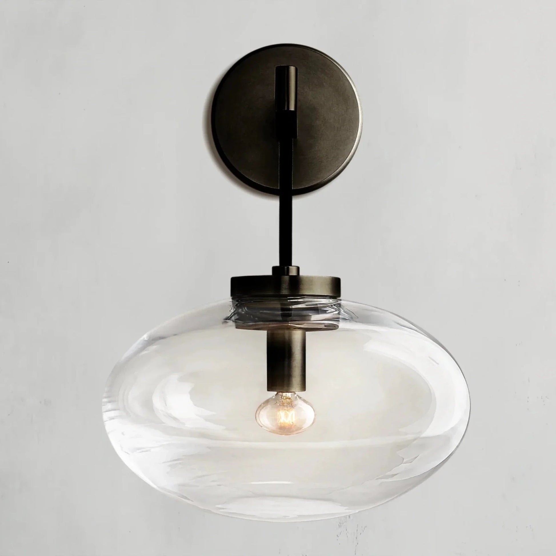 Cebret Glass Sconce - GILDLAMPS