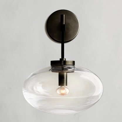Cebret Glass Sconce - GILDLAMPS