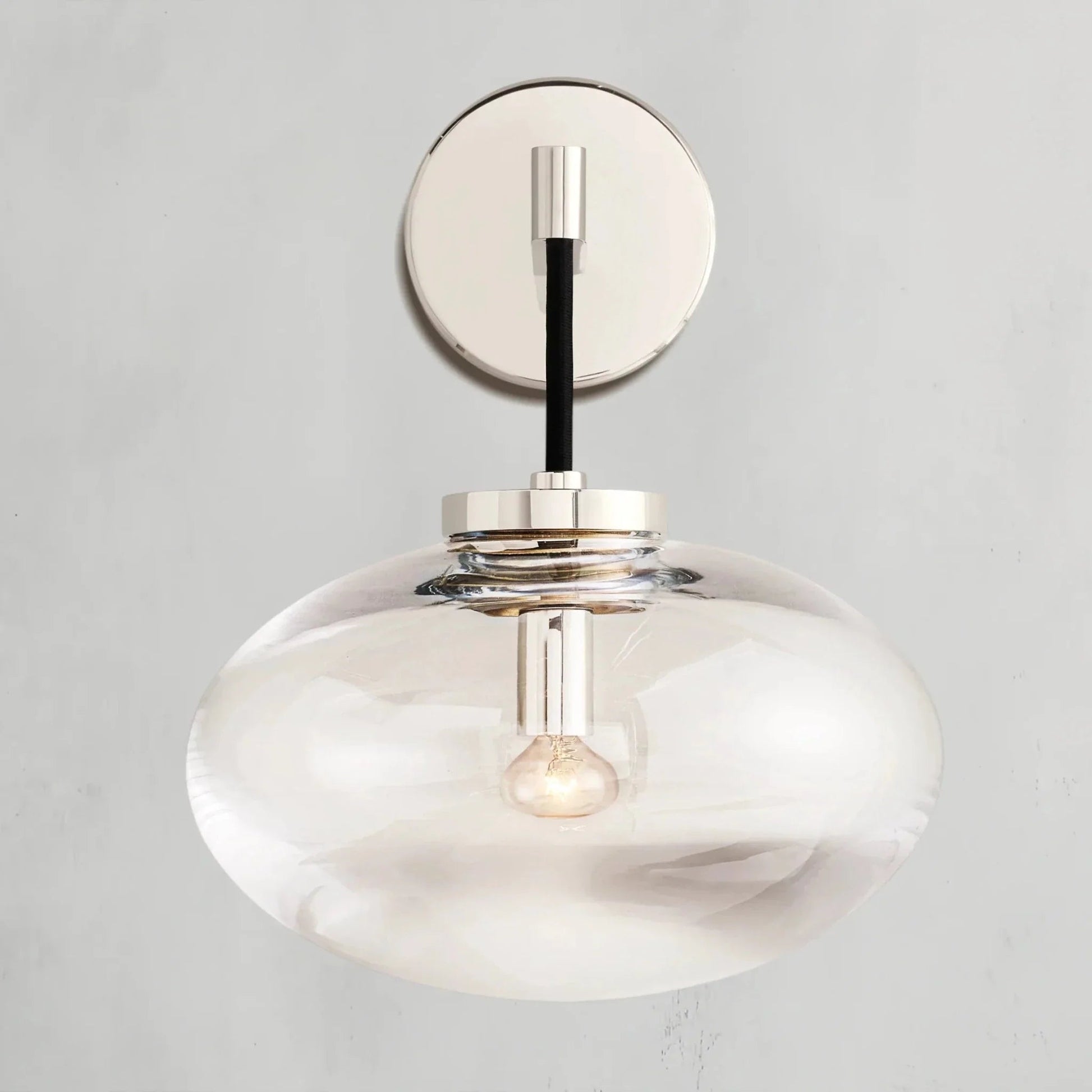 Cebret Glass Sconce - GILDLAMPS