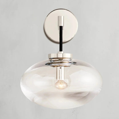 Cebret Glass Sconce - GILDLAMPS