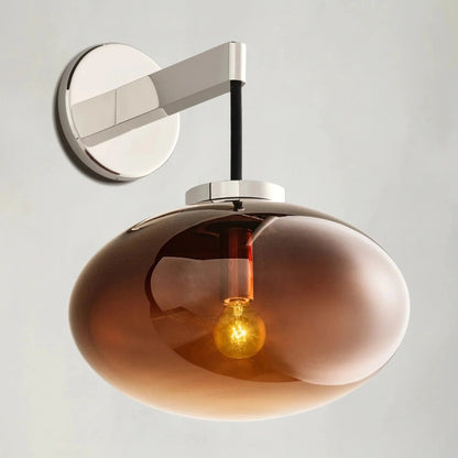 Cebret Glass Sconce - GILDLAMPS