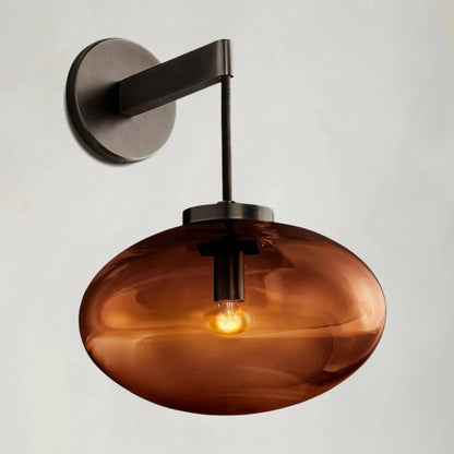 Cebret Glass Sconce - GILDLAMPS