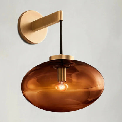 Cebret Glass Sconce - GILDLAMPS