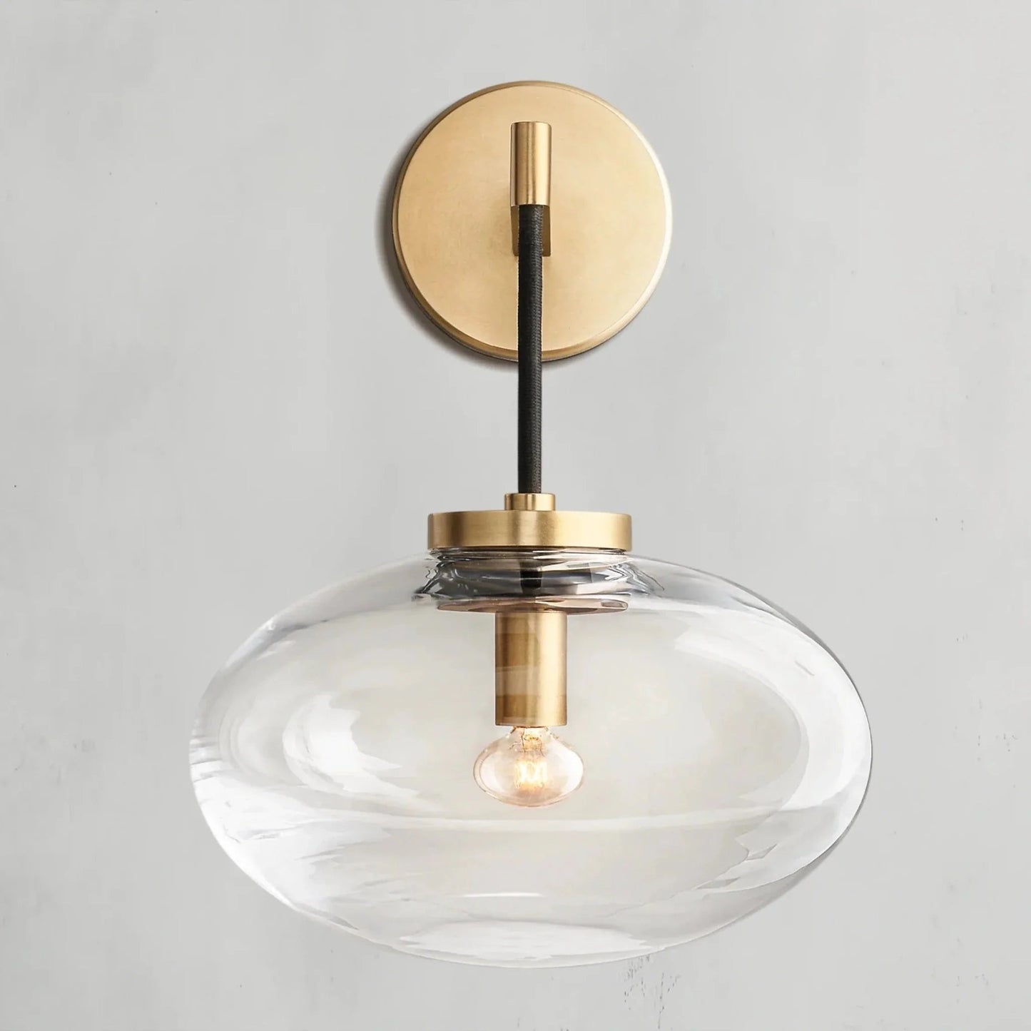 Cebret Glass Sconce - GILDLAMPS