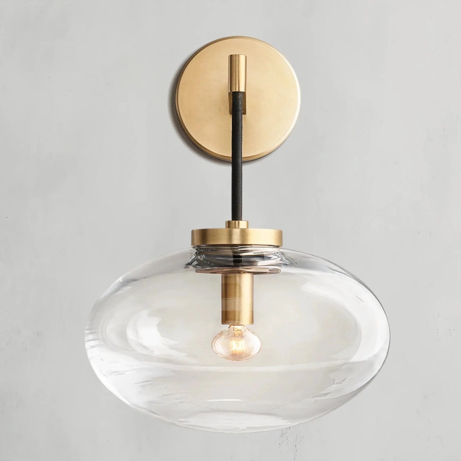 Cebret Glass Sconce - GILDLAMPS