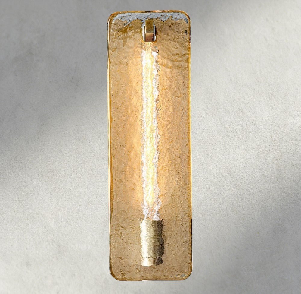 Celamotto Glass/ Alabaster Sconce 13", 16" - GILDLAMPS