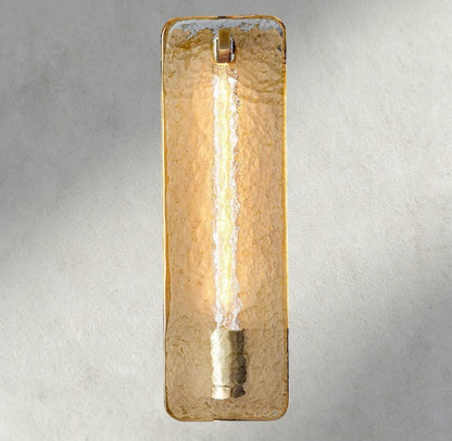 Celamotto Glass/ Alabaster Sconce 13", 16" - GILDLAMPS