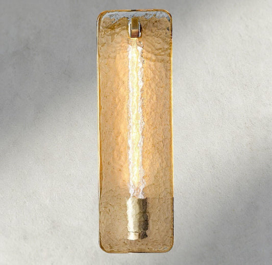 Celamotto Glass/ Alabaster Sconce 13", 16" - GILDLAMPS