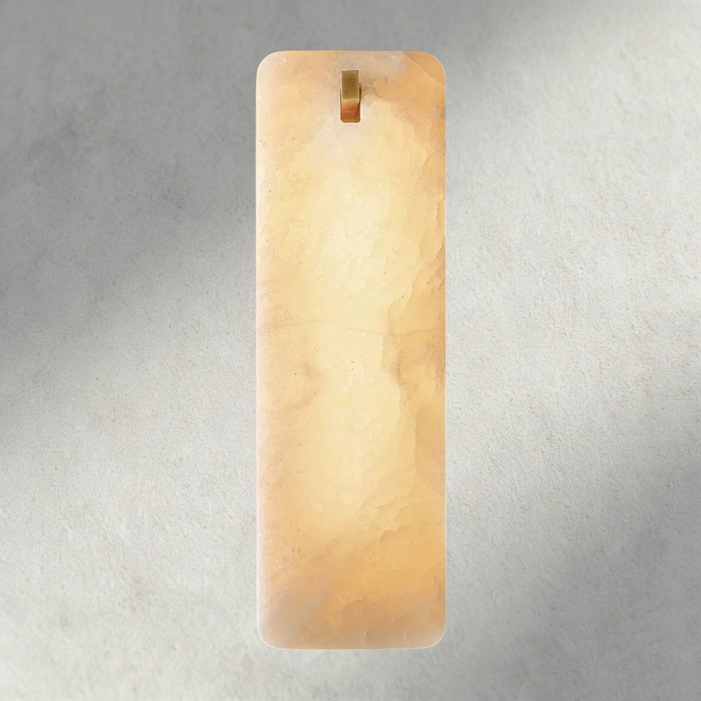 Celamotto Glass/ Alabaster Sconce 13", 16" - GILDLAMPS