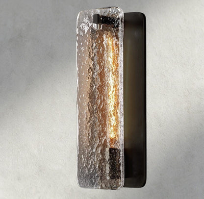 Celamotto Glass/ Alabaster Sconce 13", 16" - GILDLAMPS
