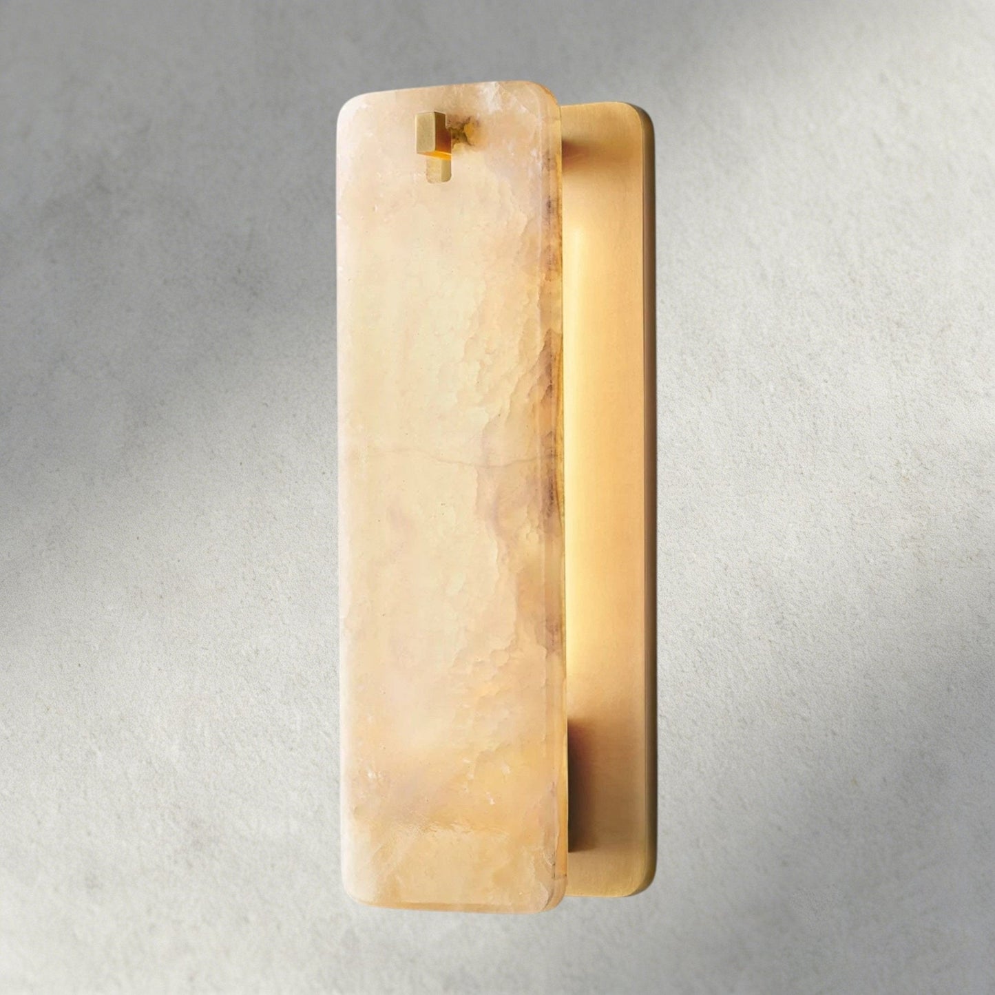Celamotto Glass/ Alabaster Sconce 13", 16" - GILDLAMPS