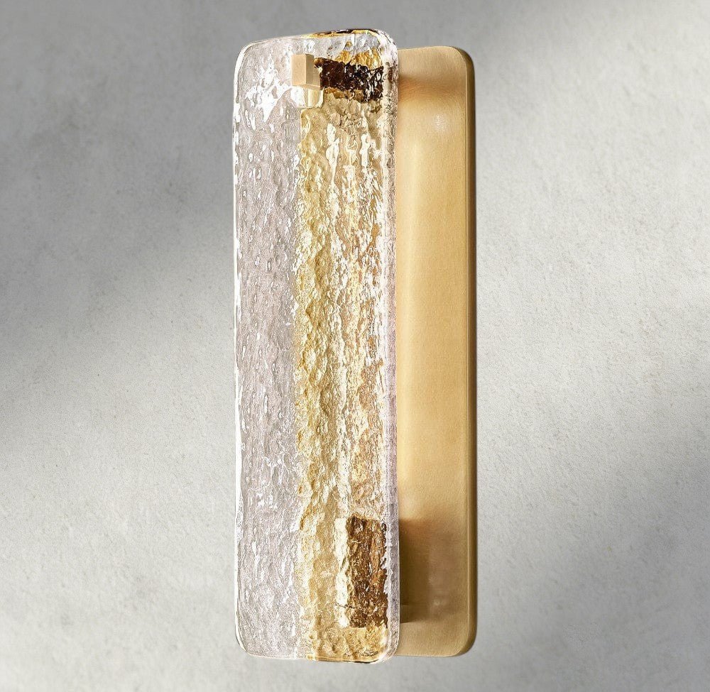 Celamotto Glass/ Alabaster Sconce 13", 16" - GILDLAMPS