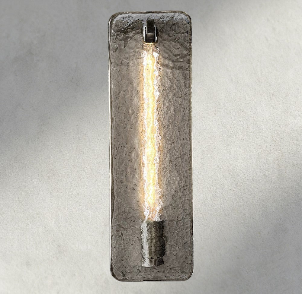 Celamotto Glass/ Alabaster Sconce 13", 16" - GILDLAMPS