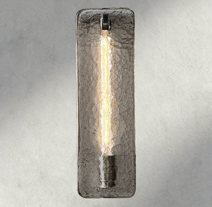 Celamotto Glass/ Alabaster Sconce 13", 16" - GILDLAMPS