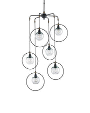 Celeste Multi-Pendant Chandelier For living room, bedroom, Foyer Entryway, Staircase - GILDLAMPS
