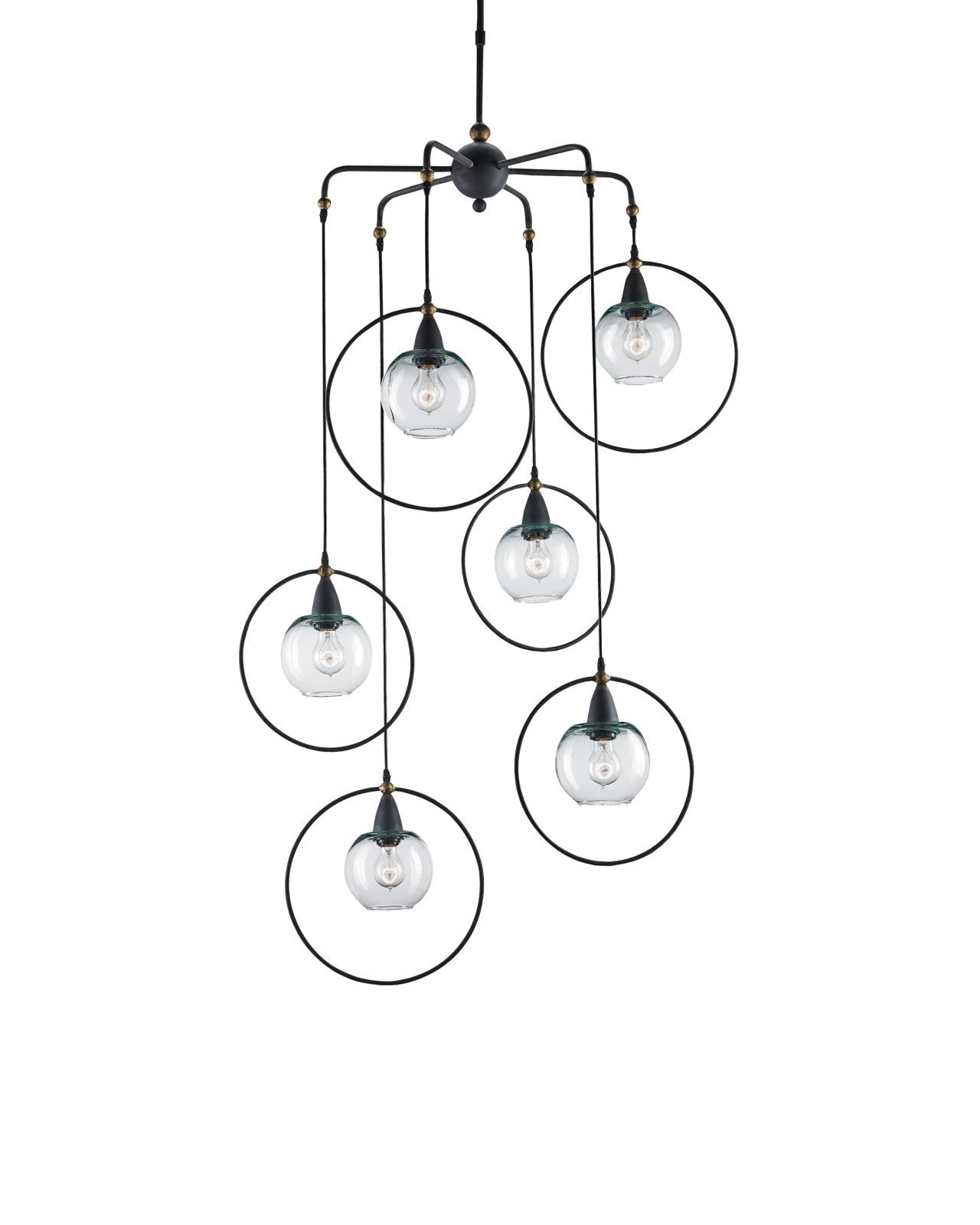 Celeste Multi-Pendant Chandelier For living room, bedroom, Foyer Entryway, Staircase - GILDLAMPS