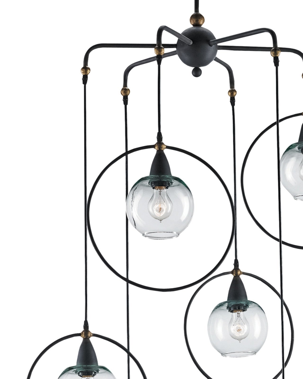 Celeste Multi-Pendant Chandelier For living room, bedroom, Foyer Entryway, Staircase - GILDLAMPS