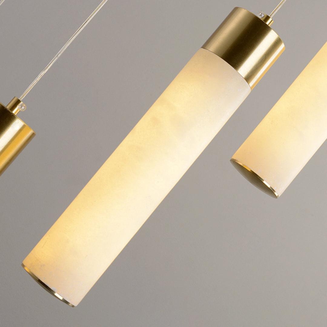Celestial Alabaster Cascade Chandelier - GILDLAMPS