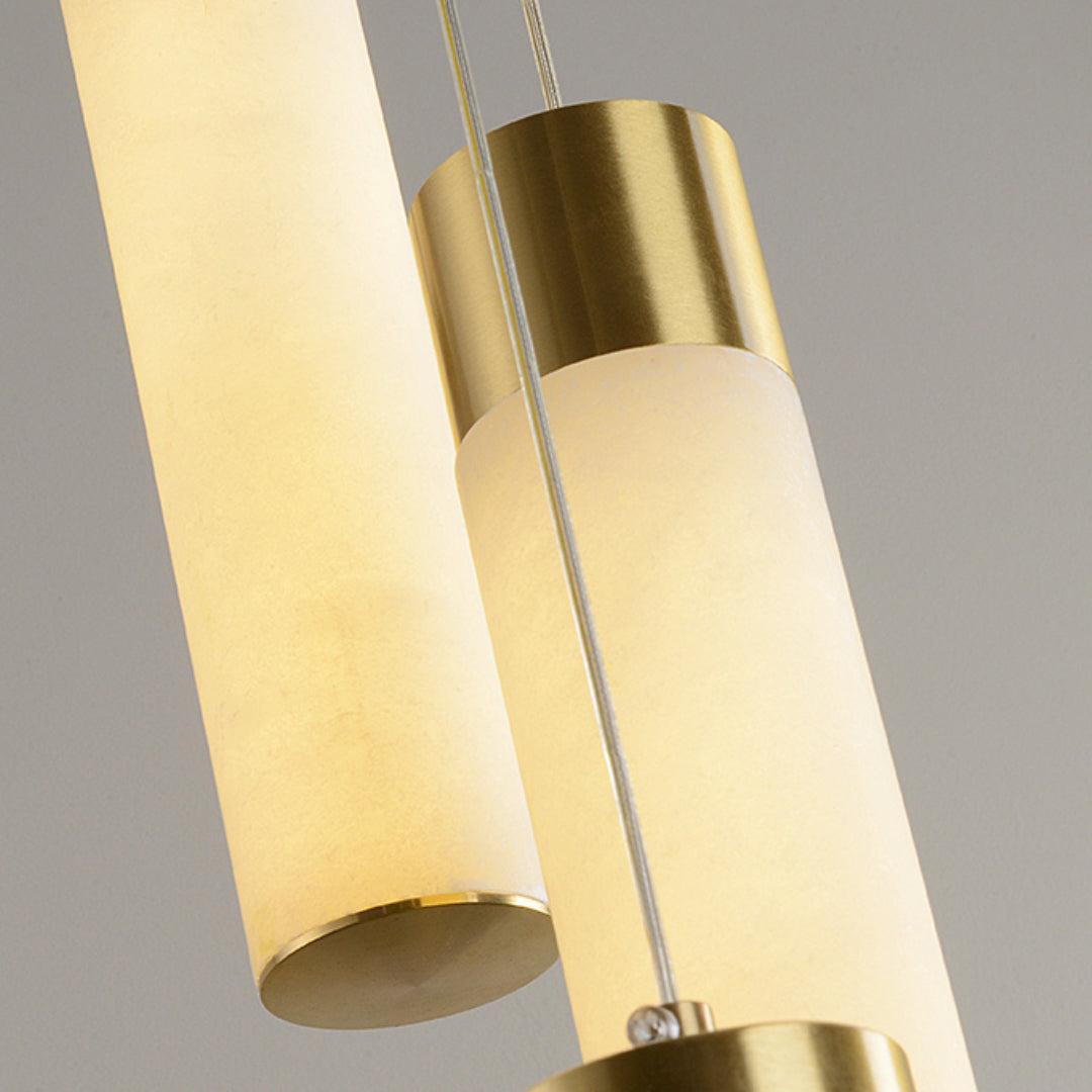 Celestial Alabaster Cascade Chandelier - GILDLAMPS