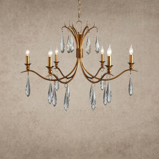 Celine Chandelier 36 inch, 59 inch