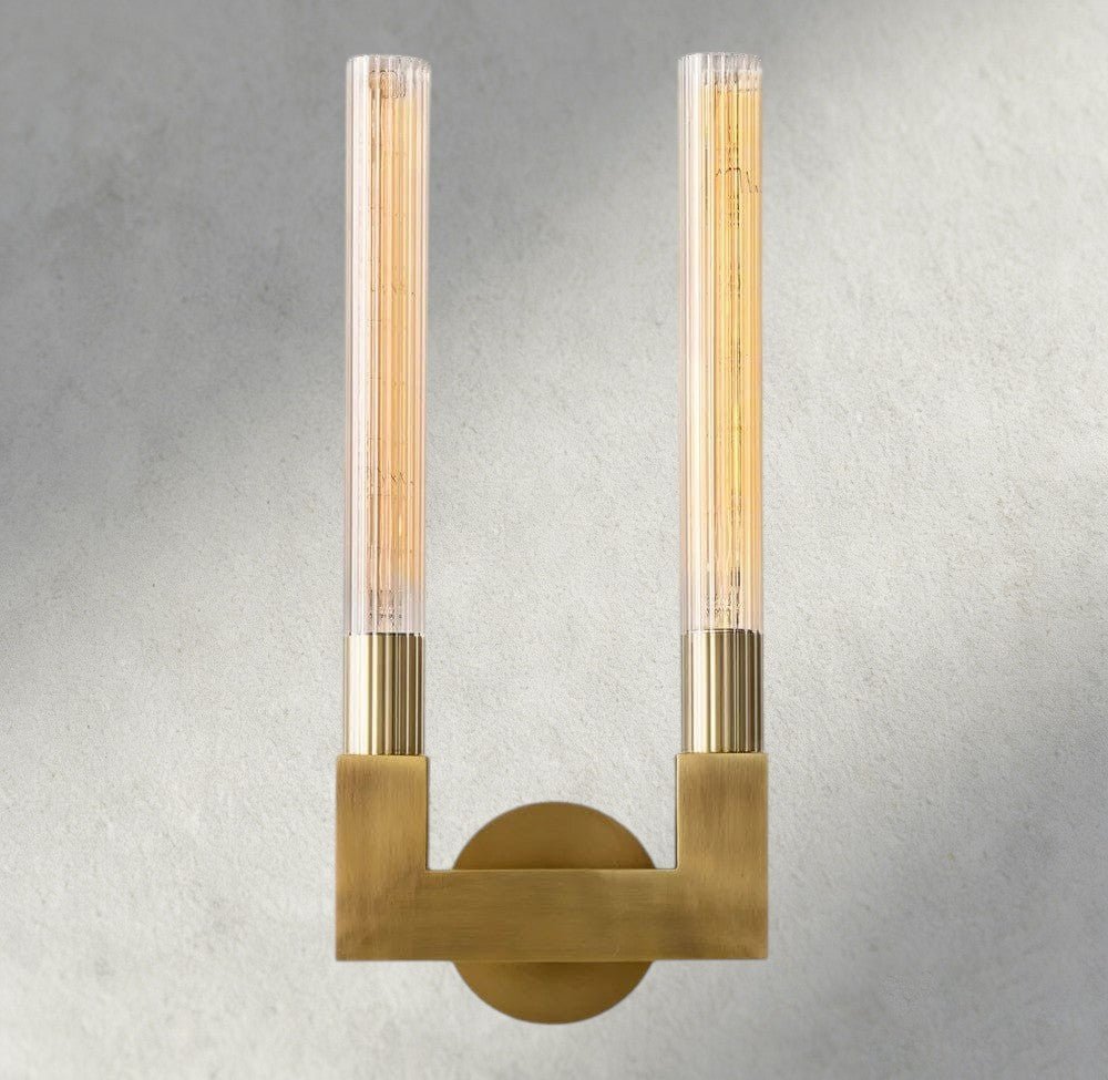 Cennela Double Sconce - GILDLAMPS
