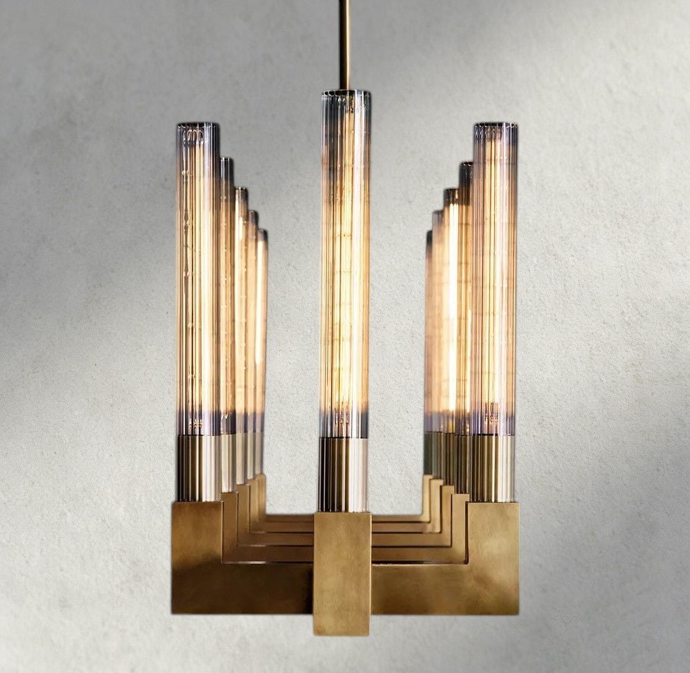 Cennela Linear Chandelier 55", 67" - GILDLAMPS