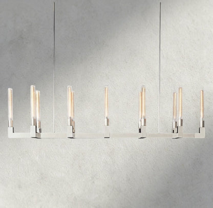 Cennela Linear Chandelier 55", 67" - GILDLAMPS