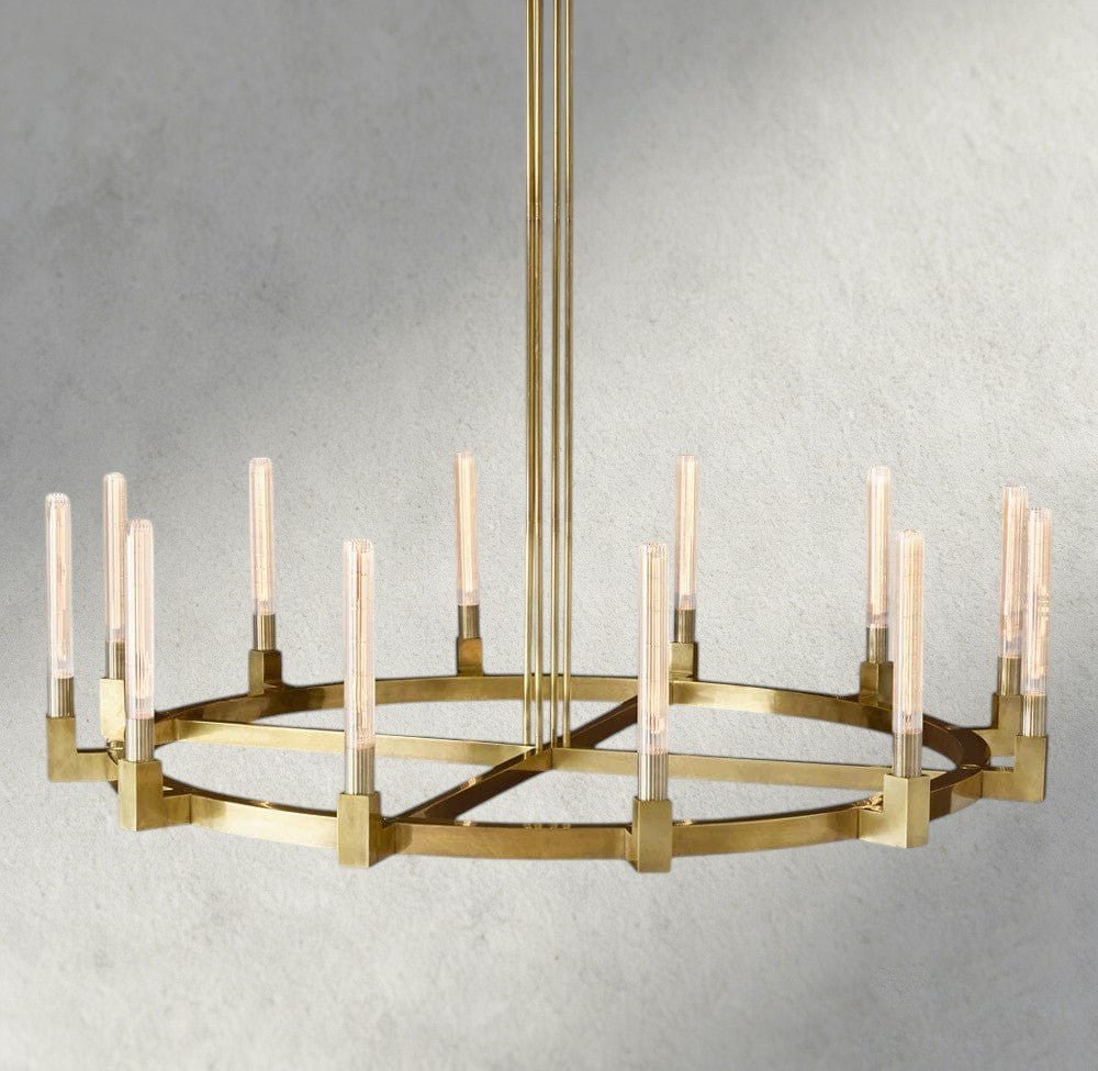 Cennela Round Chandelier 36", 48", 60", 72" - GILDLAMPS