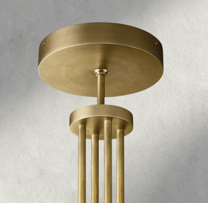 Cennela Round Chandelier 36", 48", 60", 72" - GILDLAMPS