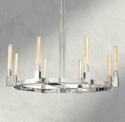 Cennela Round Chandelier 36", 48", 60", 72" - GILDLAMPS