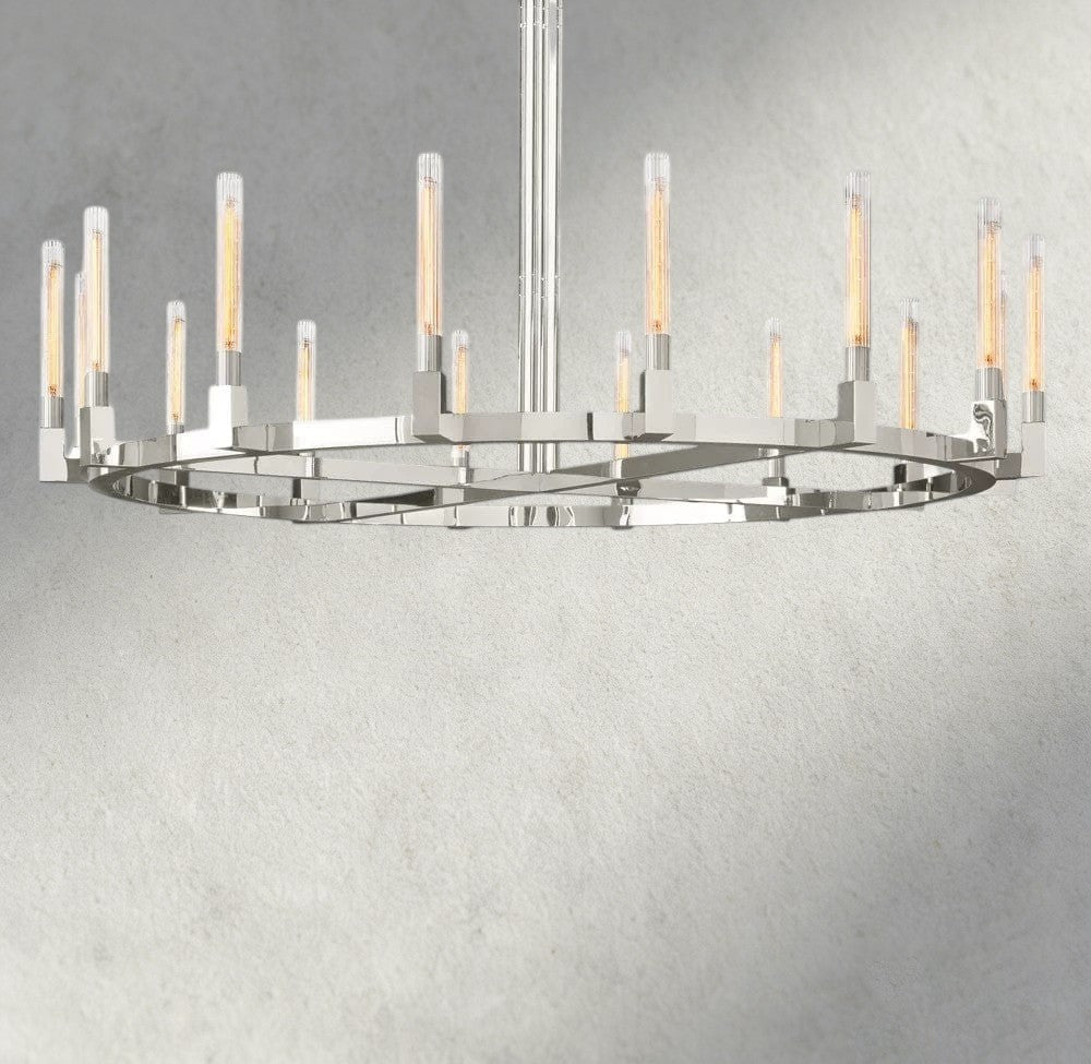 Cennela Round Chandelier 36", 48", 60", 72" - GILDLAMPS
