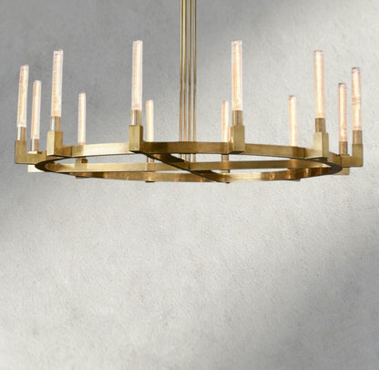 Cennela Round Chandelier 36", 48", 60", 72" - GILDLAMPS