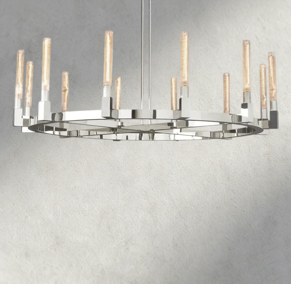Cennela Round Chandelier 36", 48", 60", 72" - GILDLAMPS