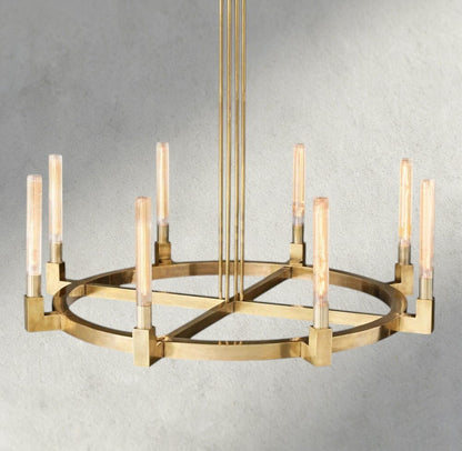 Cennela Round Chandelier 36", 48", 60", 72" - GILDLAMPS