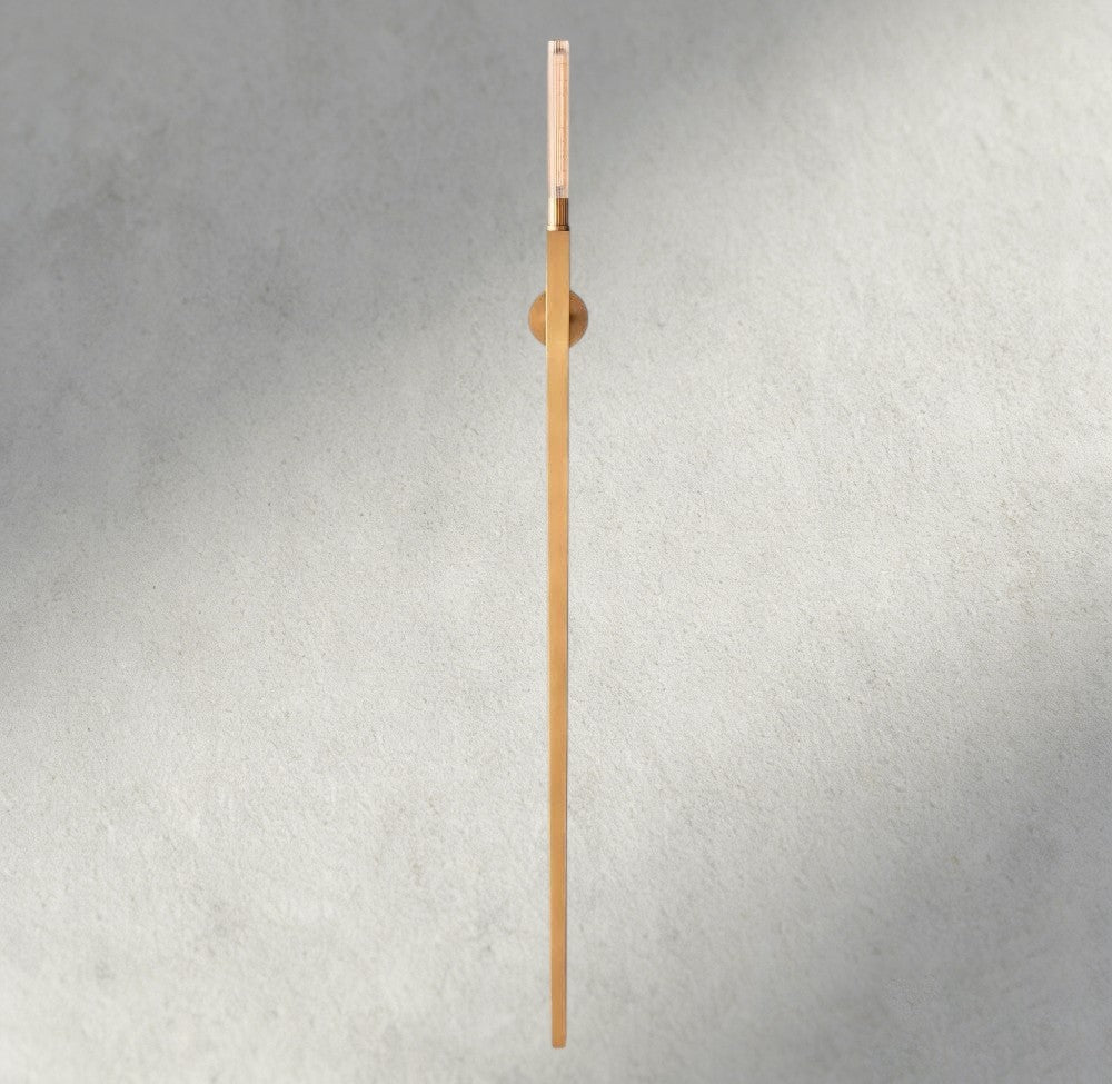 Cennela Torch Sconce 72" - GILDLAMPS