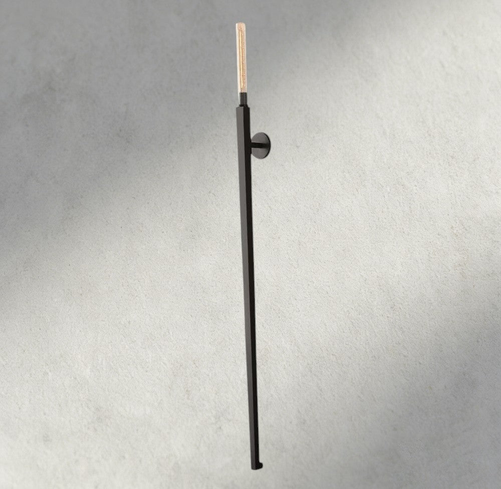 Cennela Torch Sconce 72" - GILDLAMPS