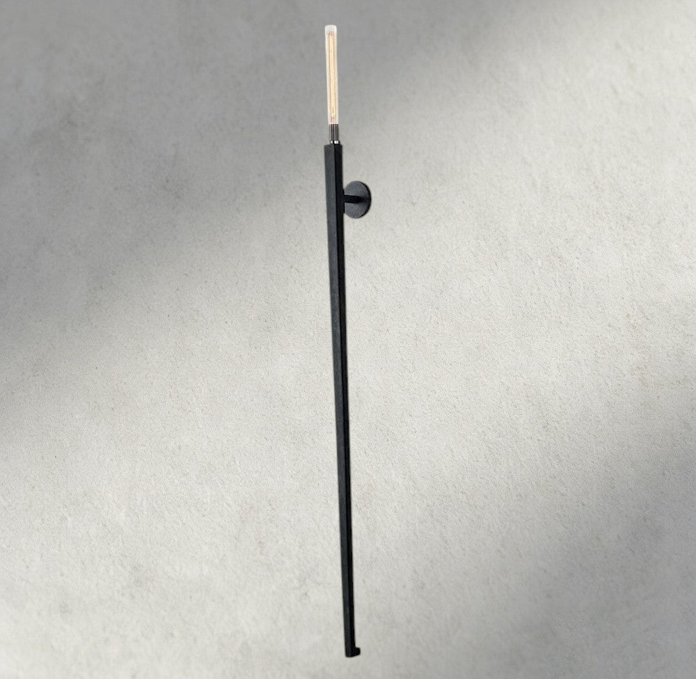 Cennela Torch Sconce 72" - GILDLAMPS