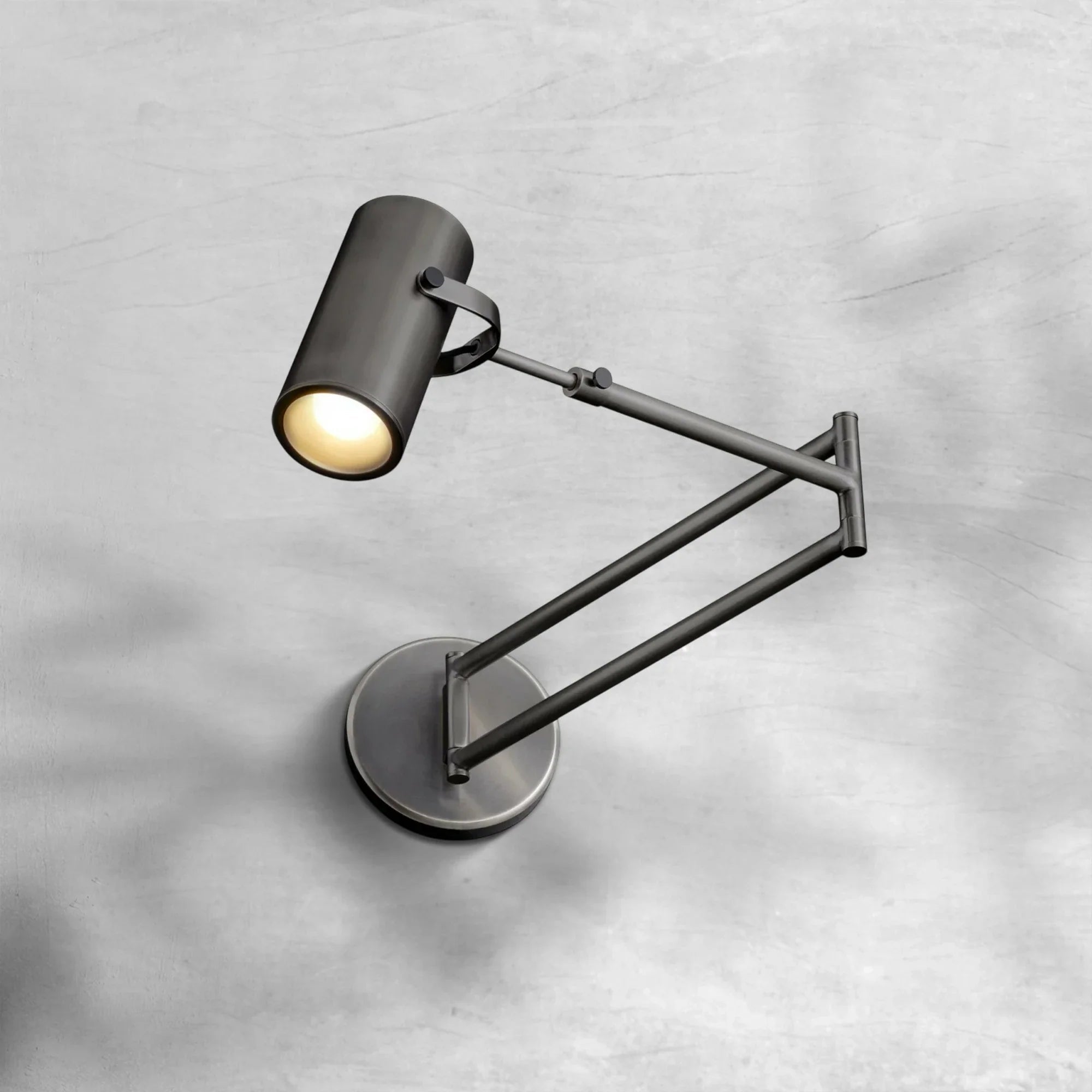 Cenora Swing-Arm Wall Sconce - GILDLAMPS