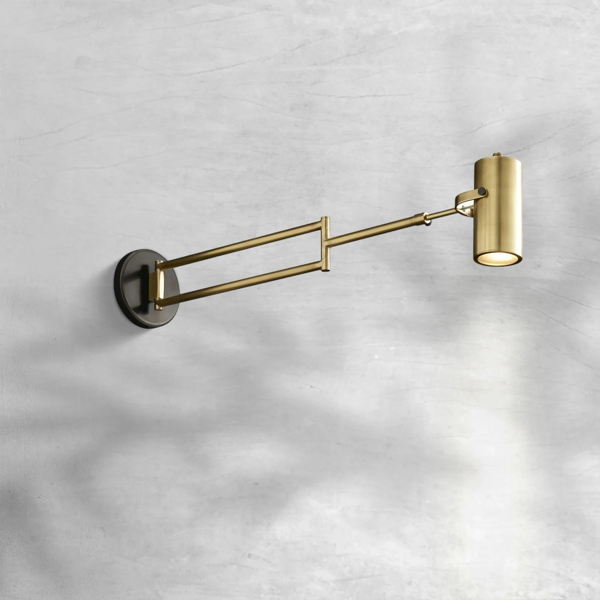 Cenora Swing-Arm Wall Sconce - GILDLAMPS