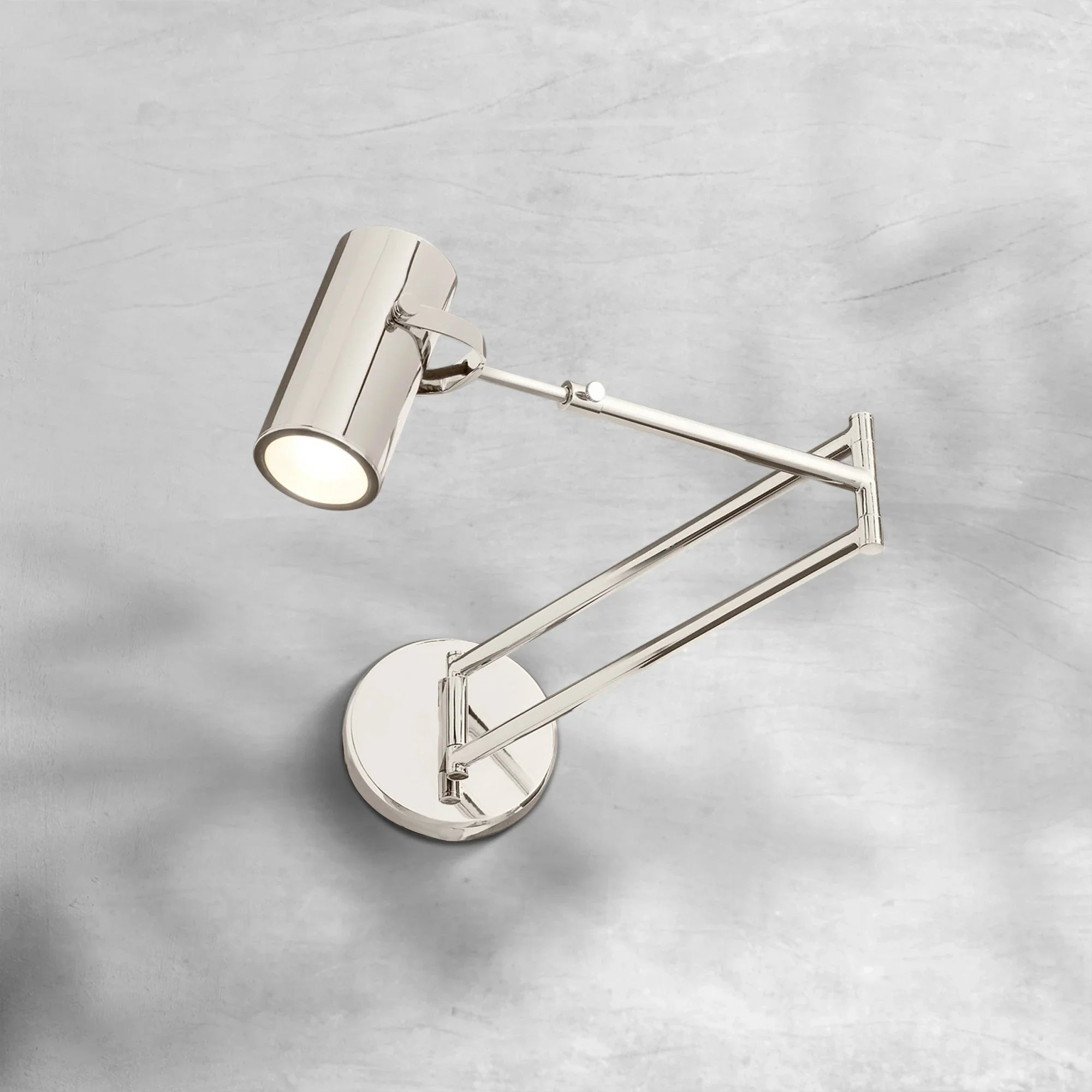 Cenora Swing-Arm Wall Sconce - GILDLAMPS