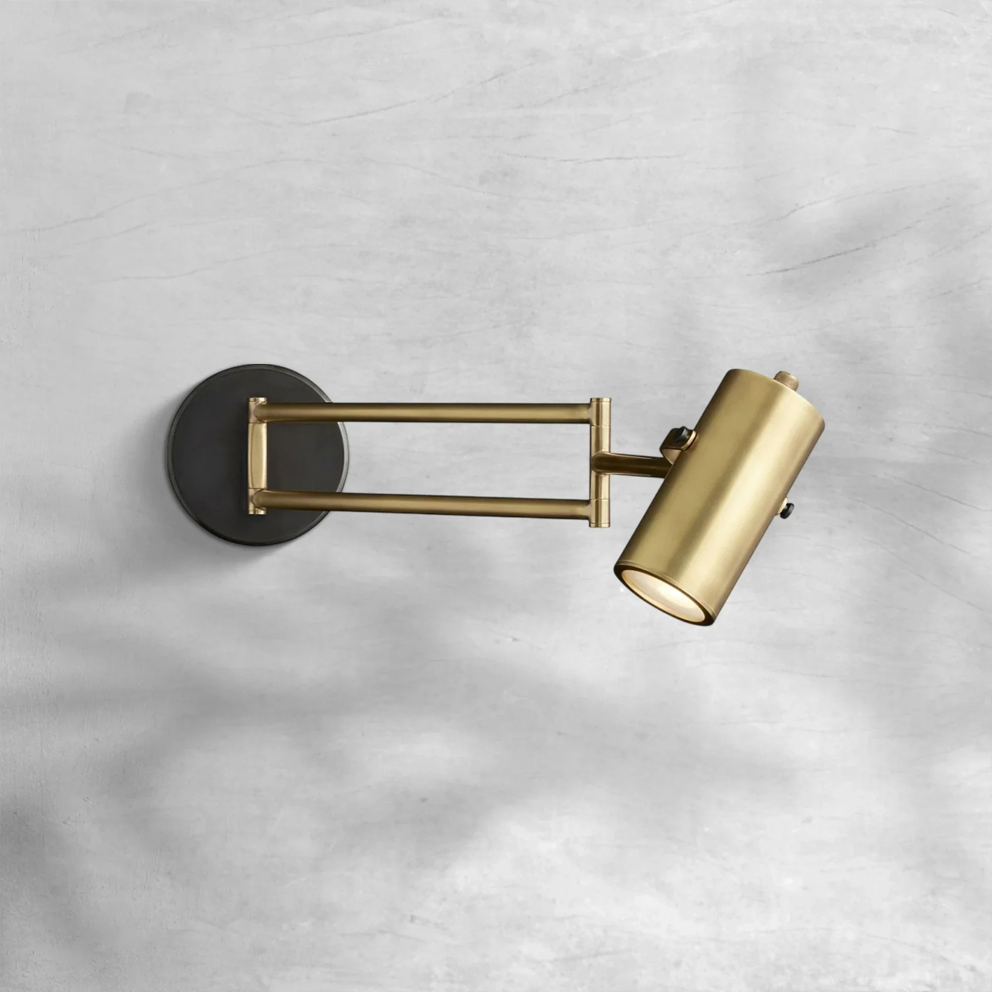 Cenora Swing-Arm Wall Sconce - GILDLAMPS