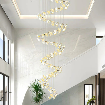 Ceramic Chandeliers Luxury Tulip Flower Ceiling Light - GILDLAMPS