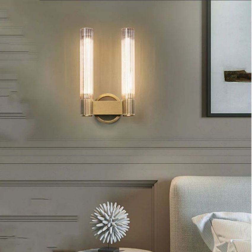 Chantelle Double Sconce - GILDLAMPS
